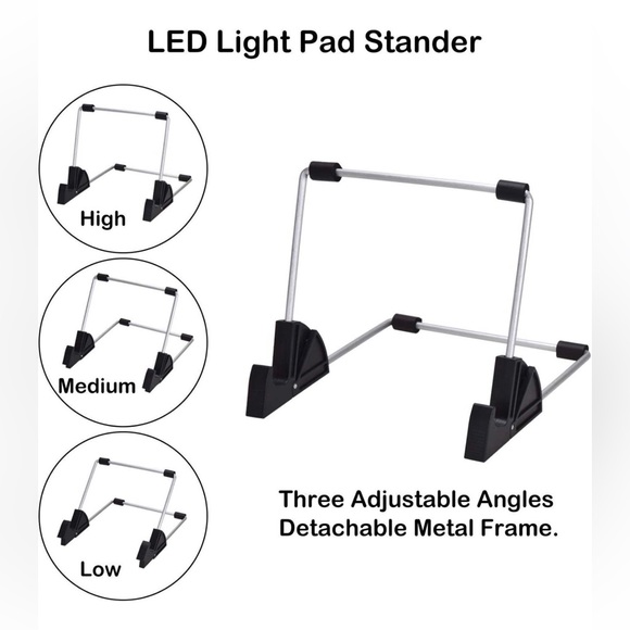 BrandNew A4 LED Light Pad for Diamond Painting with bag - Picture 6 of 7